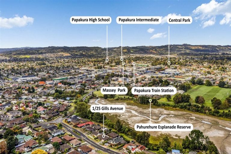 Photo of property in 1/25 Gills Avenue, Papakura, 2110