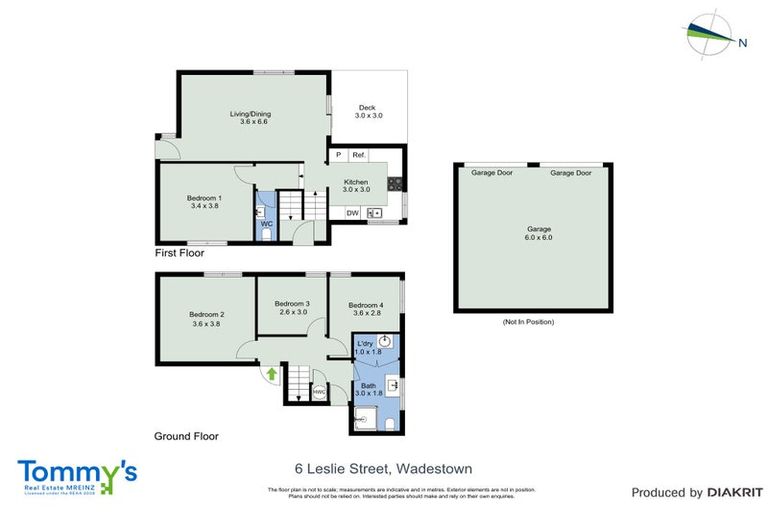 Photo of property in 6 Leslie Street, Wadestown, Wellington, 6012