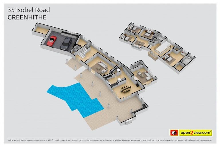 Photo of property in 35 Isobel Road, Greenhithe, Auckland, 0632