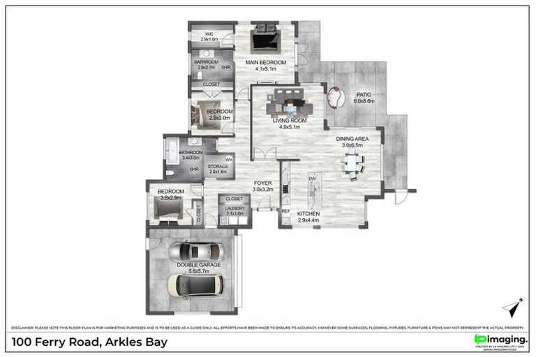 Photo of property in 100 Ferry Road, Arkles Bay, Whangaparaoa, 0932