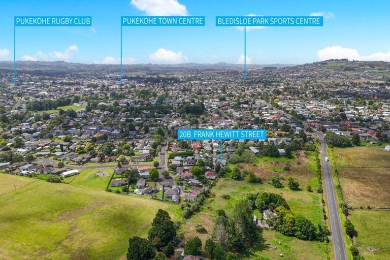 Photo of property in 20b Frank Hewitt Street, Pukekohe, 2120