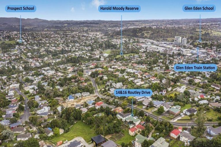 Photo of property in 16 Routley Drive, Glen Eden, Auckland, 0602
