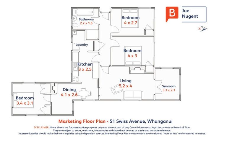 Photo of property in 51 Swiss Avenue, Gonville, Whanganui, 4501