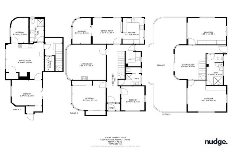 Photo of property in 64 Doon Street, Vauxhall, Dunedin, 9013