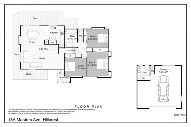 Photo of property in 18a Masters Avenue, Hillcrest, Hamilton, 3216