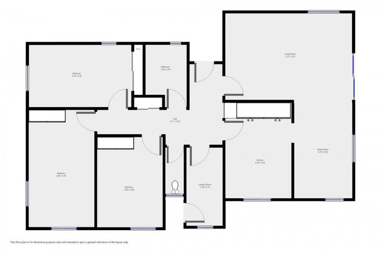 Photo of property in 4 Lowther Street, Oamaru North, Oamaru, 9400