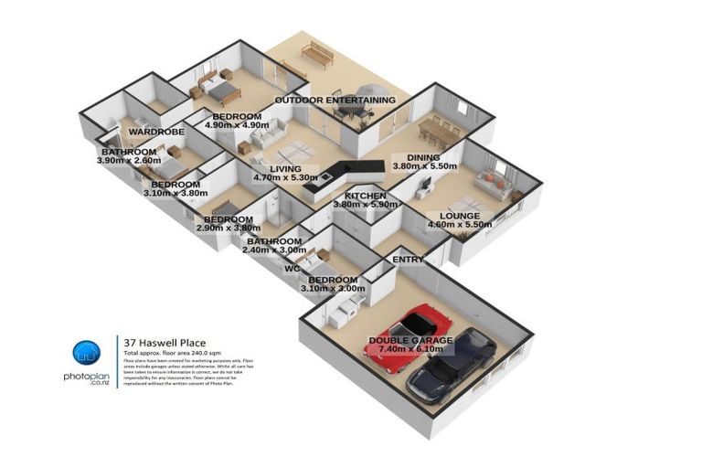 Photo of property in 37 Haswell Place, Huntington, Hamilton, 3210