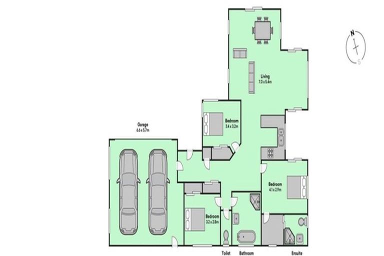 Photo of property in 17 Fergusson Avenue, Waipukurau, 4200