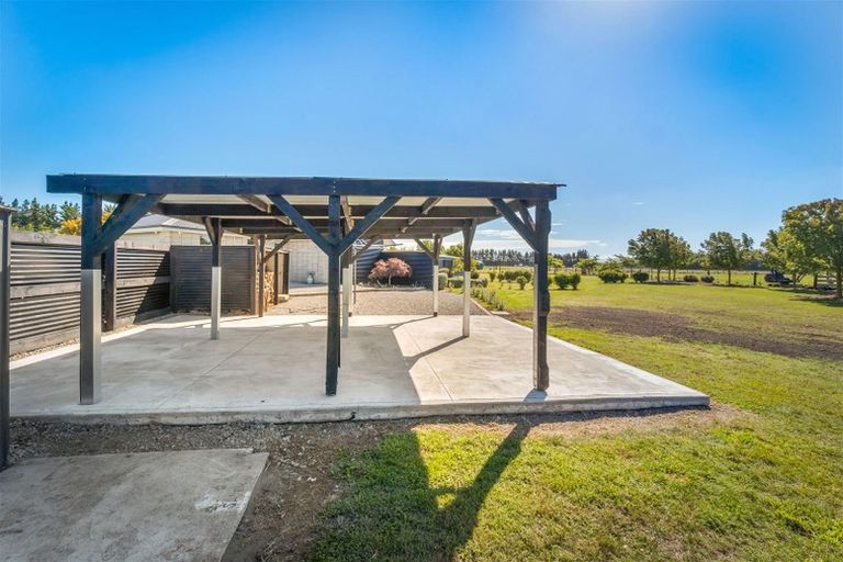 Photo of property in 34 Isaac Road, Eyrewell, Rangiora, 7476