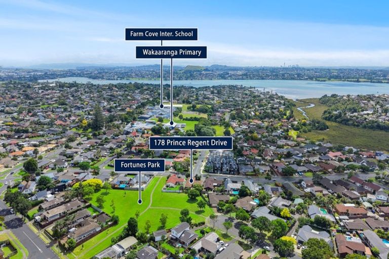 Photo of property in 178 Prince Regent Drive, Farm Cove, Auckland, 2012