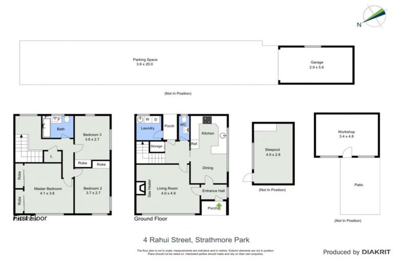 Photo of property in 4 Rahui Street, Strathmore Park, Wellington, 6022