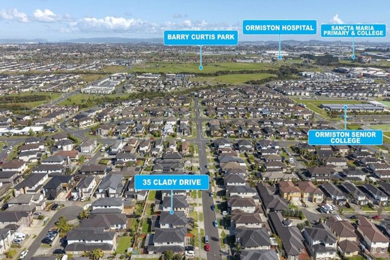 Photo of property in 35 Clady Drive, Flat Bush, Auckland, 2019