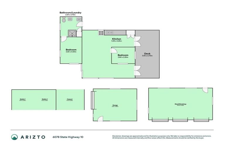 Photo of property in 6078 State Highway 10, Awanui, 0483