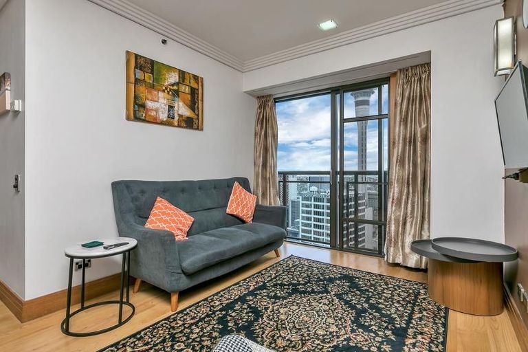 Photo of property in The Metropolis Apartments, 2914/1 Courthouse Lane, Auckland Central, Auckland, 1010