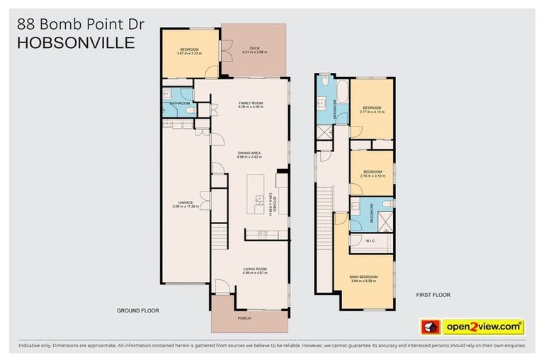 Photo of property in 88 Bomb Point Drive, Hobsonville, Auckland, 0616