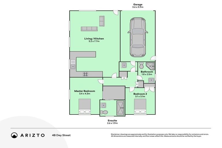 Photo of property in 4b Dey Street, Mosgiel, 9024