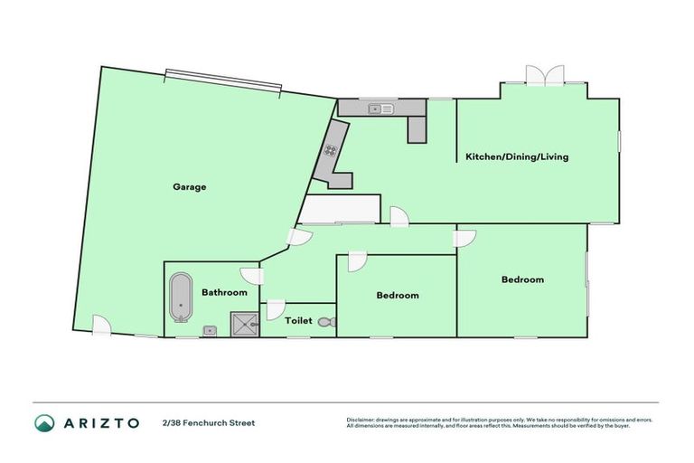 Photo of property in 2/38 Fenchurch Street, Redwood, Christchurch, 8051