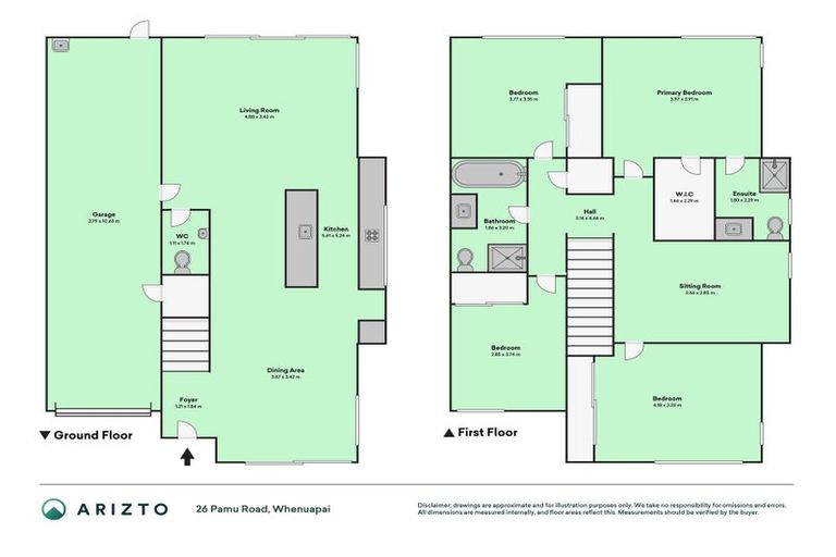 Photo of property in 26 Pamu Road, Whenuapai, Auckland, 0618