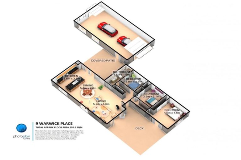 Photo of property in 9 Warwick Avenue, St Andrews, Hamilton, 3200