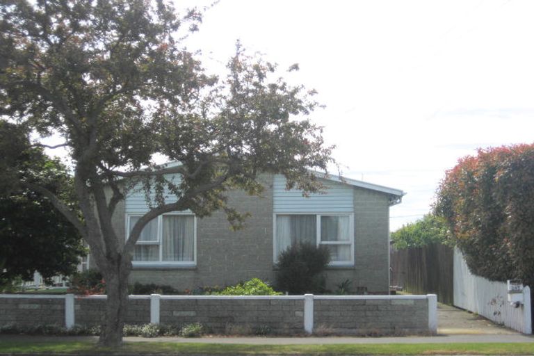 Photo of property in 243 Grahams Road, Bishopdale, Christchurch, 8053