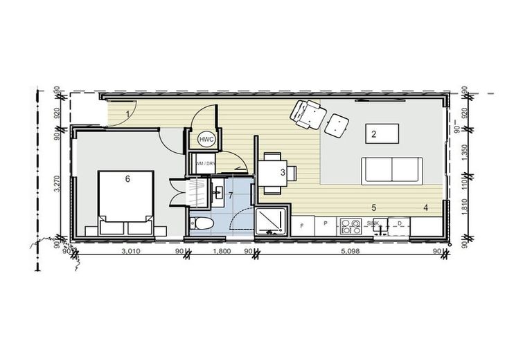 Photo of property in 1/24 Percy Street, Phillipstown, Christchurch, 8011