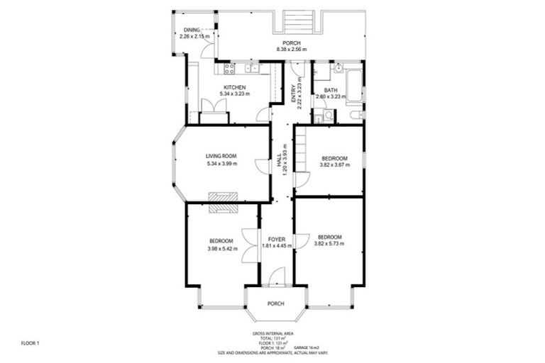 Photo of property in 39 Garden Road, Northland, Wellington, 6012