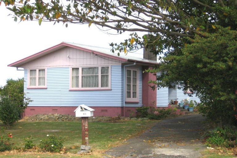 Photo of property in 45 Fairclough Road, Beach Haven, Auckland, 0626