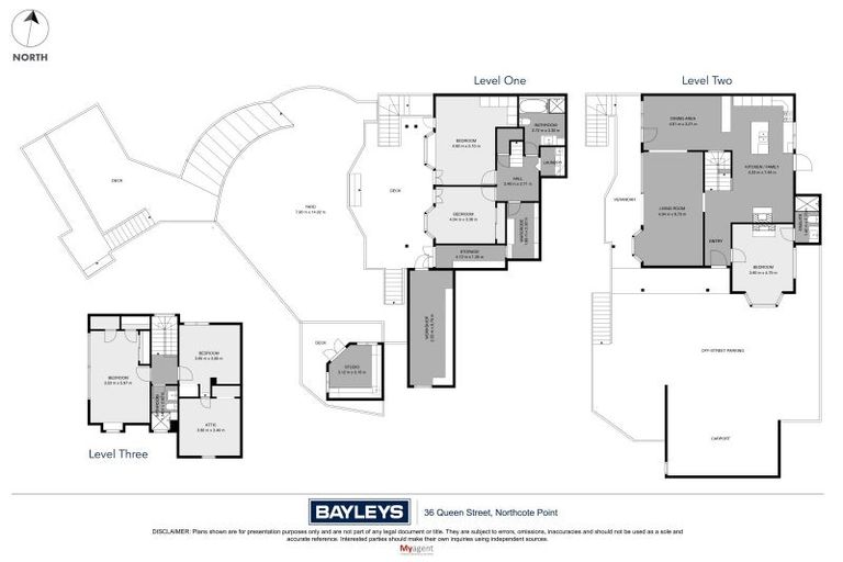 Photo of property in 36 Queen Street, Northcote Point, Auckland, 0627