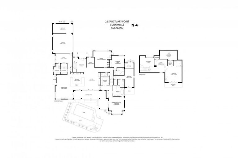 Photo of property in 22 Sanctuary Point, Sunnyhills, Auckland, 2010