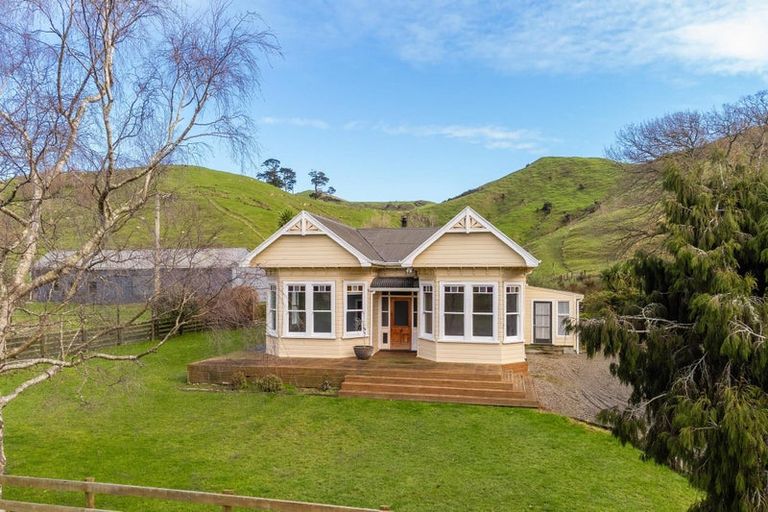 Photo of property in 544 Alfredton Road, Eketahuna, 4996