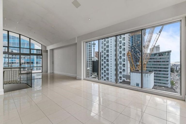 Photo of property in Tower Hill Apartments, 15f/1 Emily Place, Auckland Central, Auckland, 1010