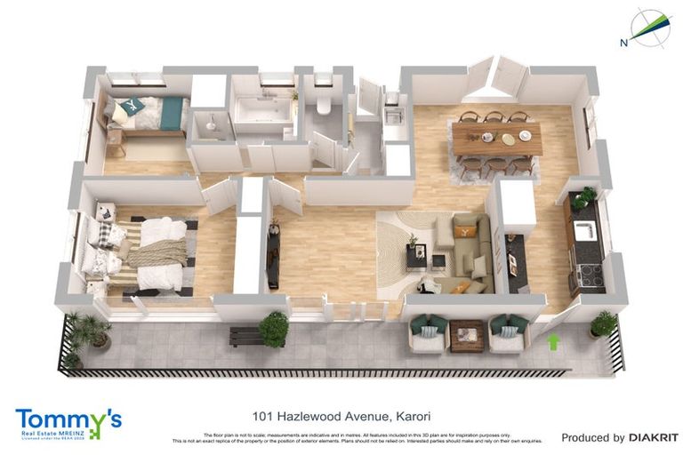 Photo of property in 101 Hazlewood Avenue, Karori, Wellington, 6012