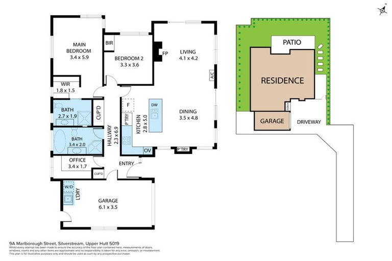 Photo of property in 9a Marlborough Street, Silverstream, Upper Hutt, 5019