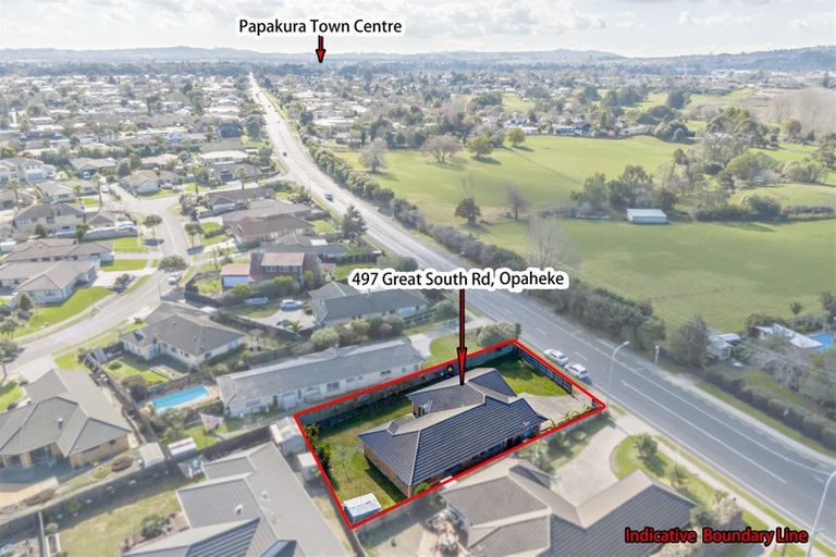 Photo of property in 497 Great South Road, Opaheke, Papakura, 2113