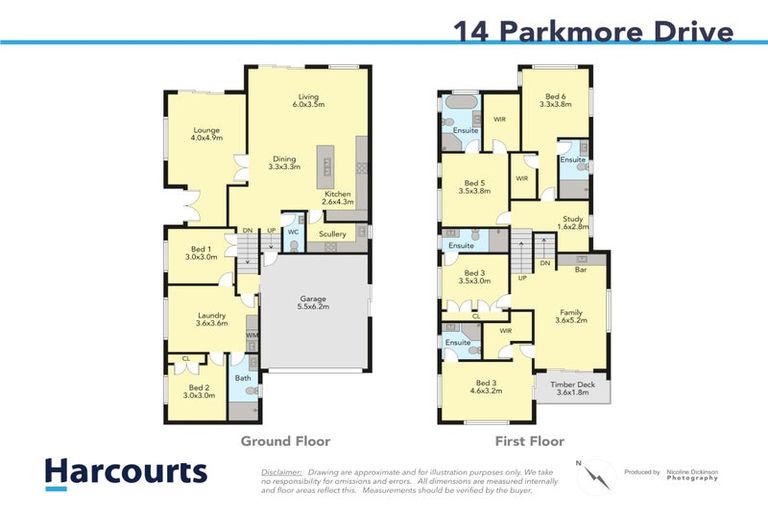 Photo of property in 14 Parkmore Drive, Rosehill, Papakura, 2113