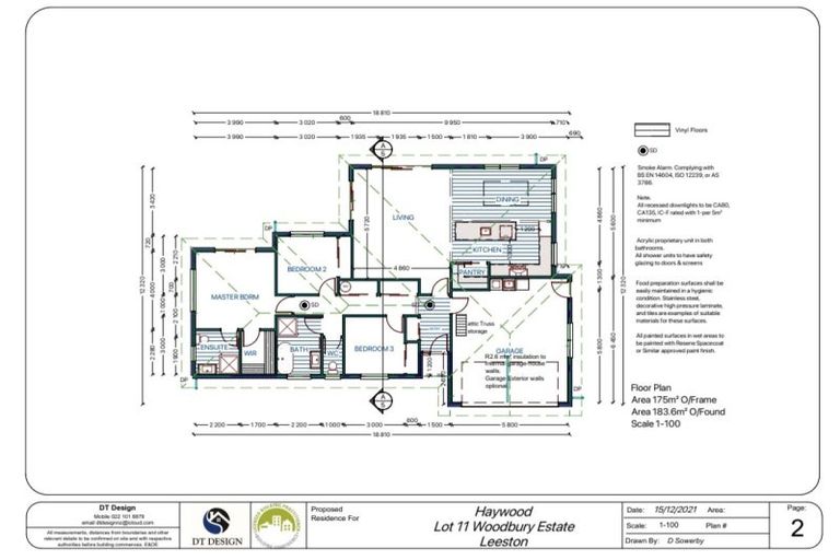 Photo of property in 51 Woodville Street, Leeston, 7632