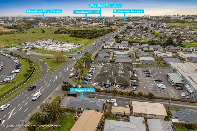 Photo of property in 1 Sagar Lane, Wiri, Auckland, 2104
