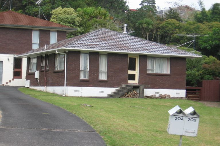 Photo of property in 1/20 Glenwood Avenue, Birkenhead, Auckland, 0626