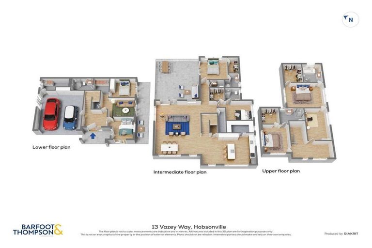 Photo of property in 13 Vazey Way, Hobsonville, Auckland, 0618