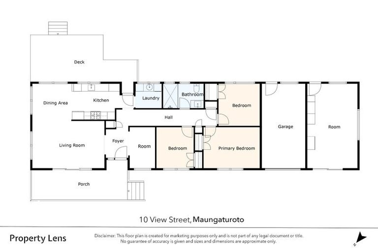 Photo of property in 10 View Street, Maungaturoto, 0520