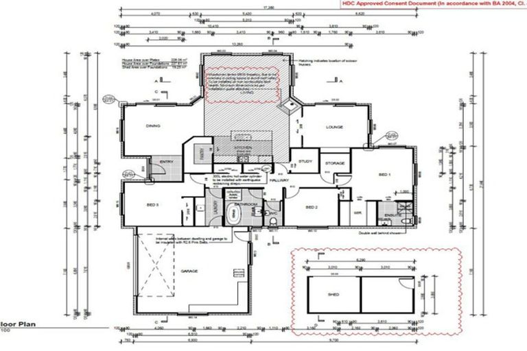 Photo of property in 4 Loe Place, Amberley, 7410