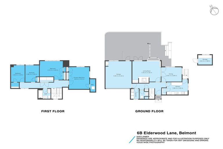 Photo of property in 2/6 Elderwood Lane, Belmont, Auckland, 0622