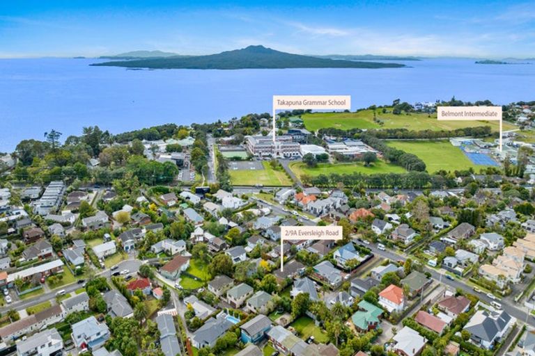 Photo of property in 1/9a Eversleigh Road, Belmont, Auckland, 0622