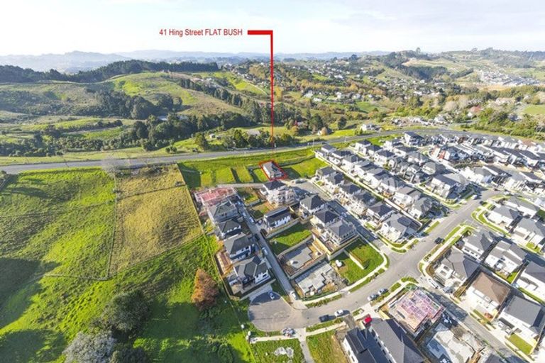 Photo of property in 41 Hing Street, Flat Bush, Auckland, 2019