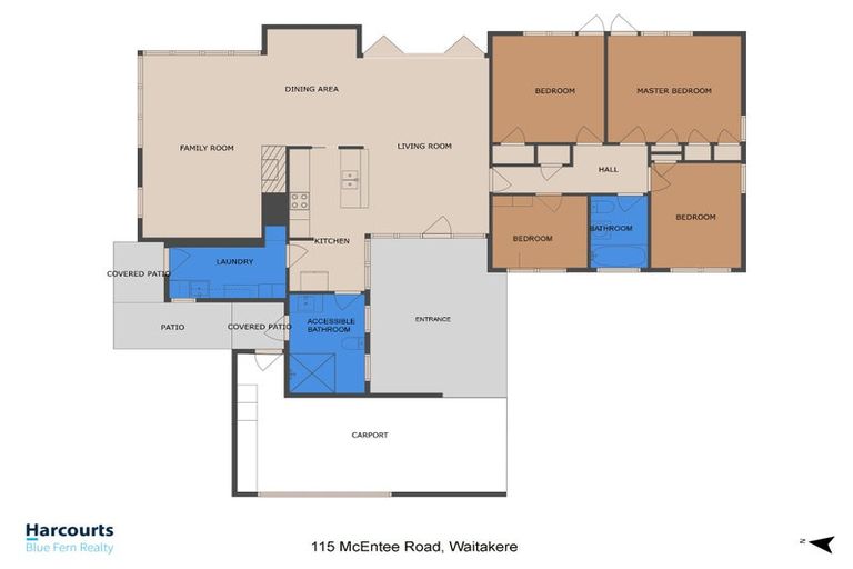 Photo of property in 115 Mcentee Road, Waitakere, Auckland, 0816