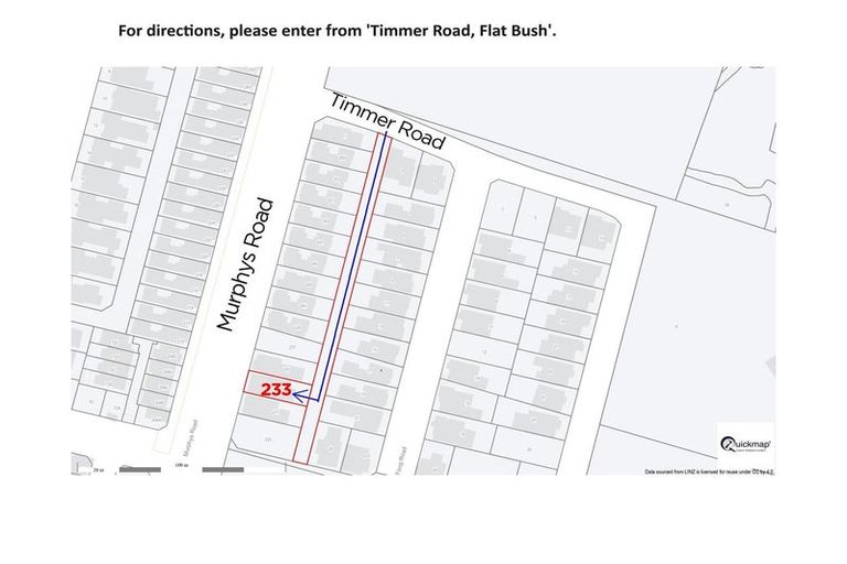 Photo of property in 233 Murphys Road, Flat Bush, Auckland, 2019