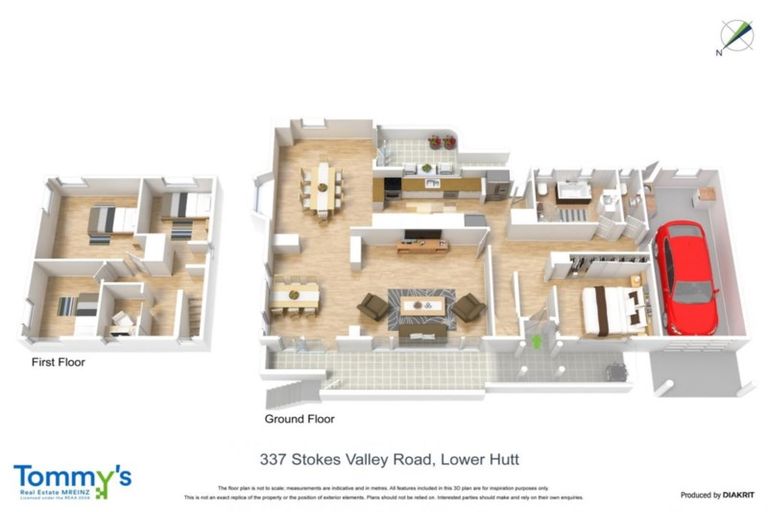 Photo of property in 337 Stokes Valley Road, Stokes Valley, Lower Hutt, 5019