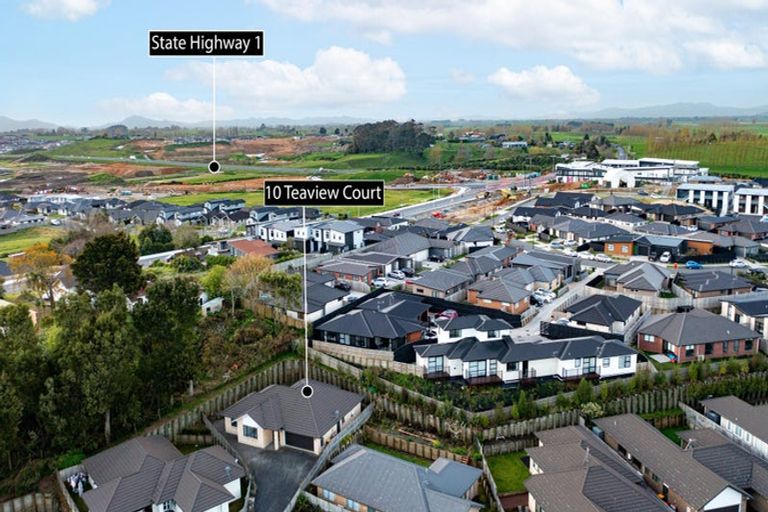 Photo of property in 10 Teaview Court, Huntington, Hamilton, 3210