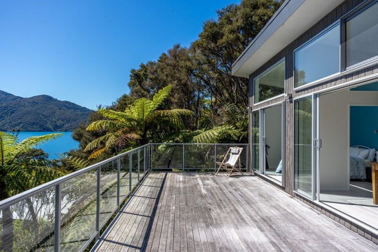 Photo of property in 143 Akerbloms Road, Punga Cove, Marlborough Sounds, 7282