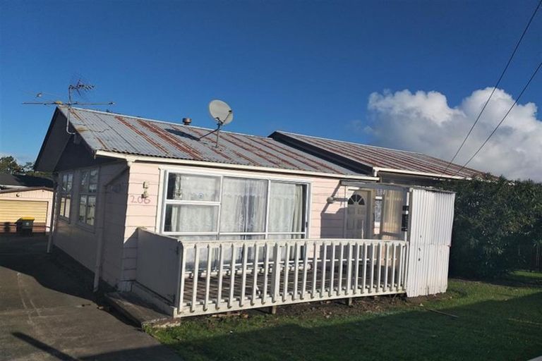 Photo of property in 206 Browns Road, Manurewa, Auckland, 2102